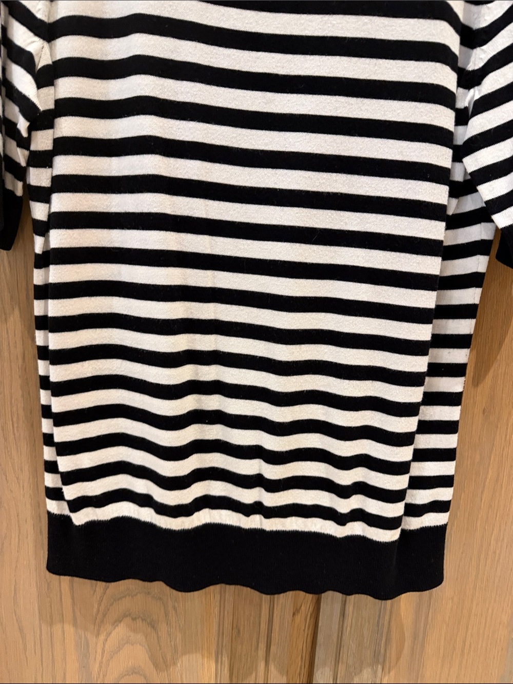 Talbots Striped Sweater Top - Picture 3 of 7